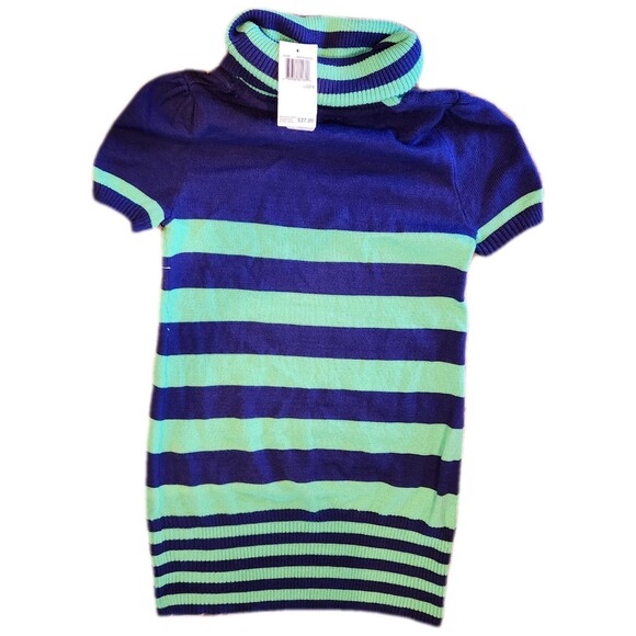 Takeout Girls Sweater Dress NWT Size Large 12/14 Cowl Neck Winter - Picture 2 of 11